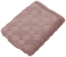 Handdoeken Mette Ditmer Cross Blush (set van 2)