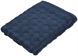 Handdoeken Mette Ditmer Cross Navy (set van 2)