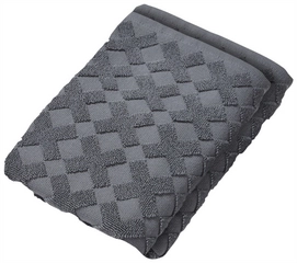 Handdoeken Mette Ditmer Cross Grey (set van 2)