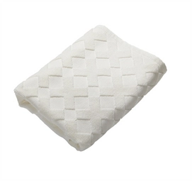Douchelaken Mette Ditmer Cross Off White
