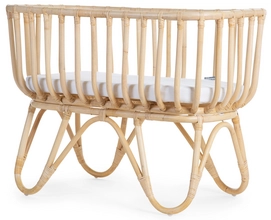 Wieg Childhome Rattan Rechthoekig Naturel