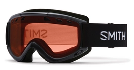 Skibrille Smith Cascade Black Frame Rose Copper