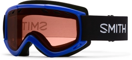 Skibrille Smith Cascade Cobalt Frame Rose Copper