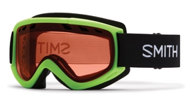 Ski Goggles Smith Cascade Reactor Frame Rose Copper