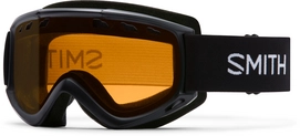 Skibril Smith Cascade Black Frame/Gold Lite Lens