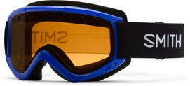 Skibrille Smith Cascade Cobalt Frame Gold Lite