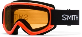 Skibril Smith Cascade Neon Orange Frame/Gold Lite Lens