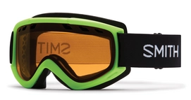 Skibrille Smith Cascade Reactor Frame Gold Lite