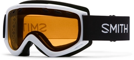 Skibril Smith Cascade White Frame/Gold Lite Lens