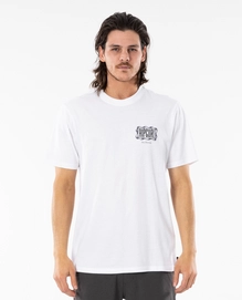 T-Shirt Rip Curl Hommes Mind Wave Logo Tee White