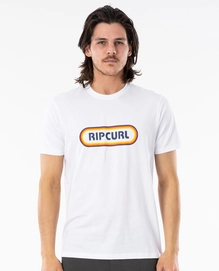 T-Shirt Rip Curl Men Surf Revival Hey Muma Tee Optical White