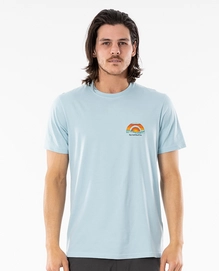 T-Shirt Rip Curl Hommes Saltwater Culture Sundown Tee Light Blue