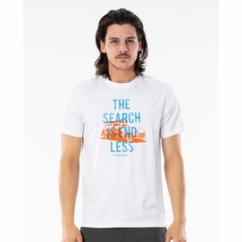 T-Shirt Rip Curl Men Endless Search Tee SS Optical White