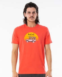 T-Shirt Rip Curl Men Endless Search Tee SS Cayenne