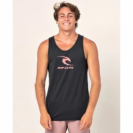 Tanktop Rip Curl Surfing Tank Tee Black Herren