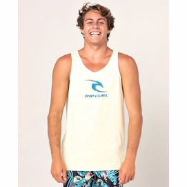 Débardeur Rip Curl Men Surfing Tank Tee Pale Yellow