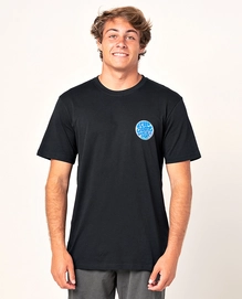 T-Shirt Rip Curl Men Wetty Party Tee SS Black