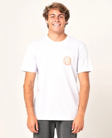 T-Shirt Rip Curl Hommes Wetty Party SS Tee Lavender
