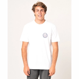 T-Shirt Rip Curl Men Wetty Party Tee SS White