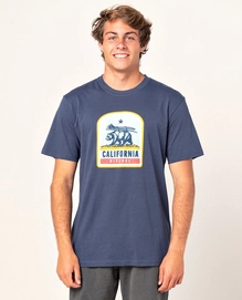 T-Shirt Rip Curl Men Destination Animals Navy