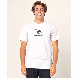T-Shirt Rip Curl Men Icon Used SS Tee Lavender
