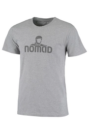 T-Shirt Nomad Men Rise Bio-Cotton Grey Melee