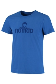 T-Shirt Nomad Men Rise Bio-Cotton Blue