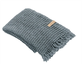 Plaid Mette Ditmer Cubic Lead Blue