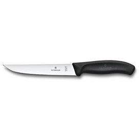 Caring Knife Victorinox Swiss Classic Black 15 cm