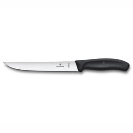 Caring Knife Victorinox Swiss Classic Black 18 cm