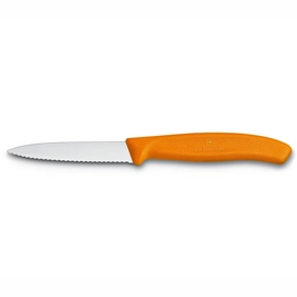 Vegetable knife Victorinox Swiss Classic Serrated Orange