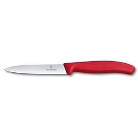 Couteau à Éplucher Victorinox Swiss Classic Rouge