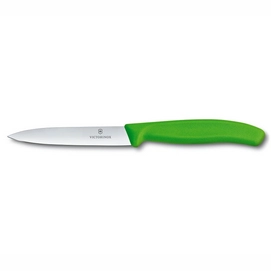 Couteau à Éplucher Victorinox Swiss Classic Vert