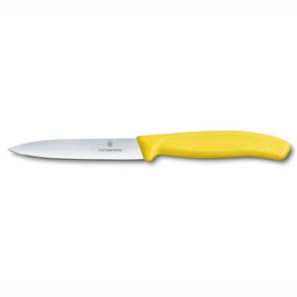 Couteau à Éplucher Victorinox Swiss Classic Jaune