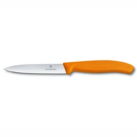 Couteau à Éplucher Victorinox Swiss Classic Orange