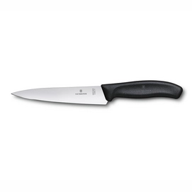 Couteau de Chef Victorinox Swiss Classic Noir 15 cm
