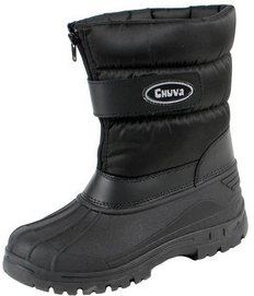 Schneestiefel Gevavi CW71 Schwarz Kinder