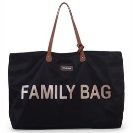 Verzorgingstas Childhome Family Bag Zwart Goud