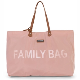 Verzorgingstas Childhome Family Bag Roze Koper