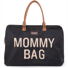Sac à Langer Childhome Mommy Bag Big Noir Doré