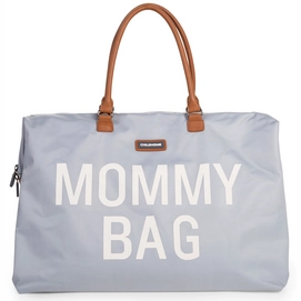Wickeltasche Childhome Mommy Bag Big Grau Ecru