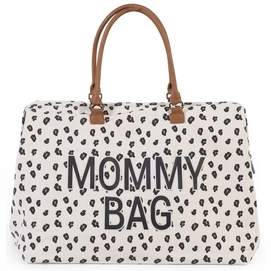 Sac à Langer Childhome Mommy Bag Big Canvas Leopard