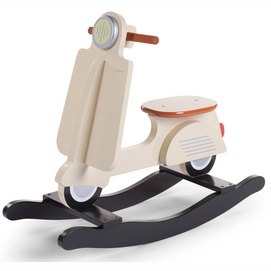 Schommelscooter Childhome Scooter Cream