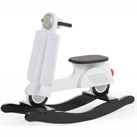 Schommelscooter Childhome Scooter Wit