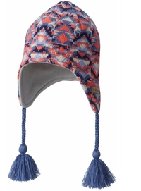 Bonnet Columbia Youth Winter Worn Peruvian Kids Bluebell Geo