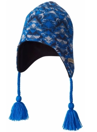 Mütze Columbia Youth Winter Worn Peruvian Kids Super Blue Geo Kinder