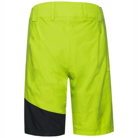Fietsbroek Odlo Mens Shorts Morzine EleHerent Acid Lime Black