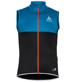 Vest Odlo Mistral Logic Men Mykonos Blue Black