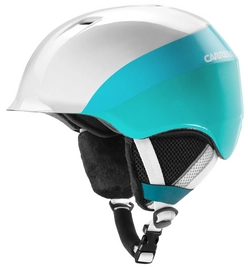 Skihelm Carrera Women C-Lady White Glitter Opal