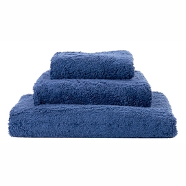 Hand Towel Abyss & Habidecor Super Twill Cadette Blue (55 x 100 cm)